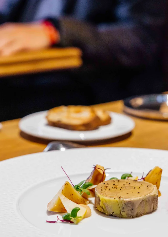 Restaurant Loiseau des Ducs à Dijon