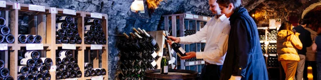 Caves Patriarche à Beaune
