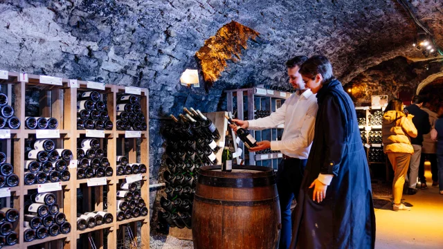 Caves Patriarche à Beaune