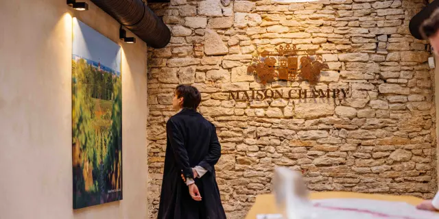 Maison Champy à Beaune