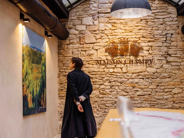 Maison Champy à Beaune