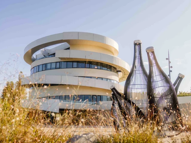 Cité des Climats et vins de Bourgogne à Beaune