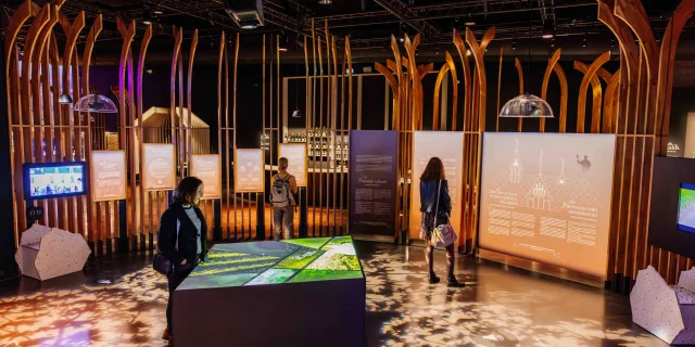 Cité des Climats et vins de Bourgogne à Beaune