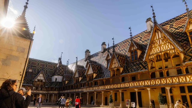Hôtel-Dieu - Hospices de Beaune
