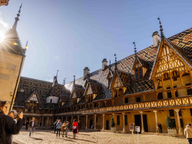 Hôtel-Dieu - Hospices de Beaune