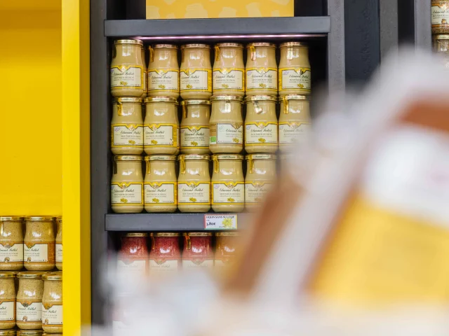 Moutarderie Fallot - Route des Grands Crus de Bourgogne