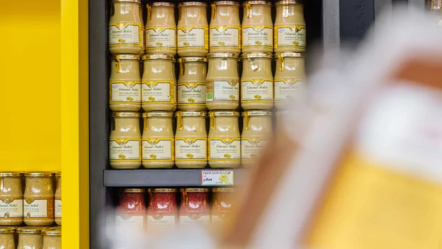 Moutarderie Fallot - Route des Grands Crus de Bourgogne