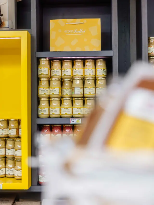 Moutarderie Fallot - Route des Grands Crus de Bourgogne