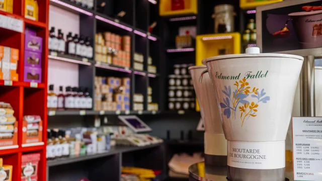 Moutarderie Fallot - Route des Grands Crus de Bourgogne