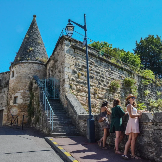 Les remparts de Beaune