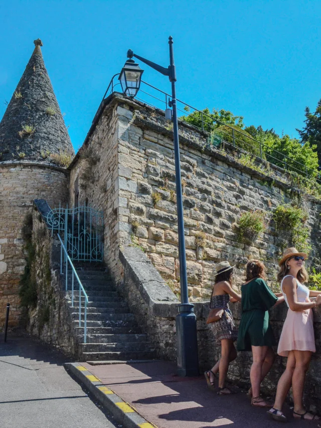 Les remparts de Beaune