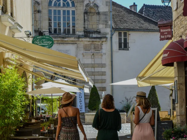 Centre ville de Beaune