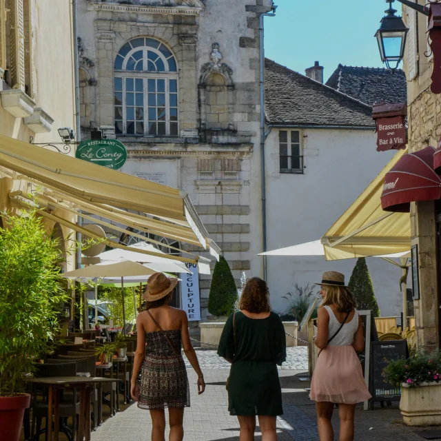 Centre ville de Beaune