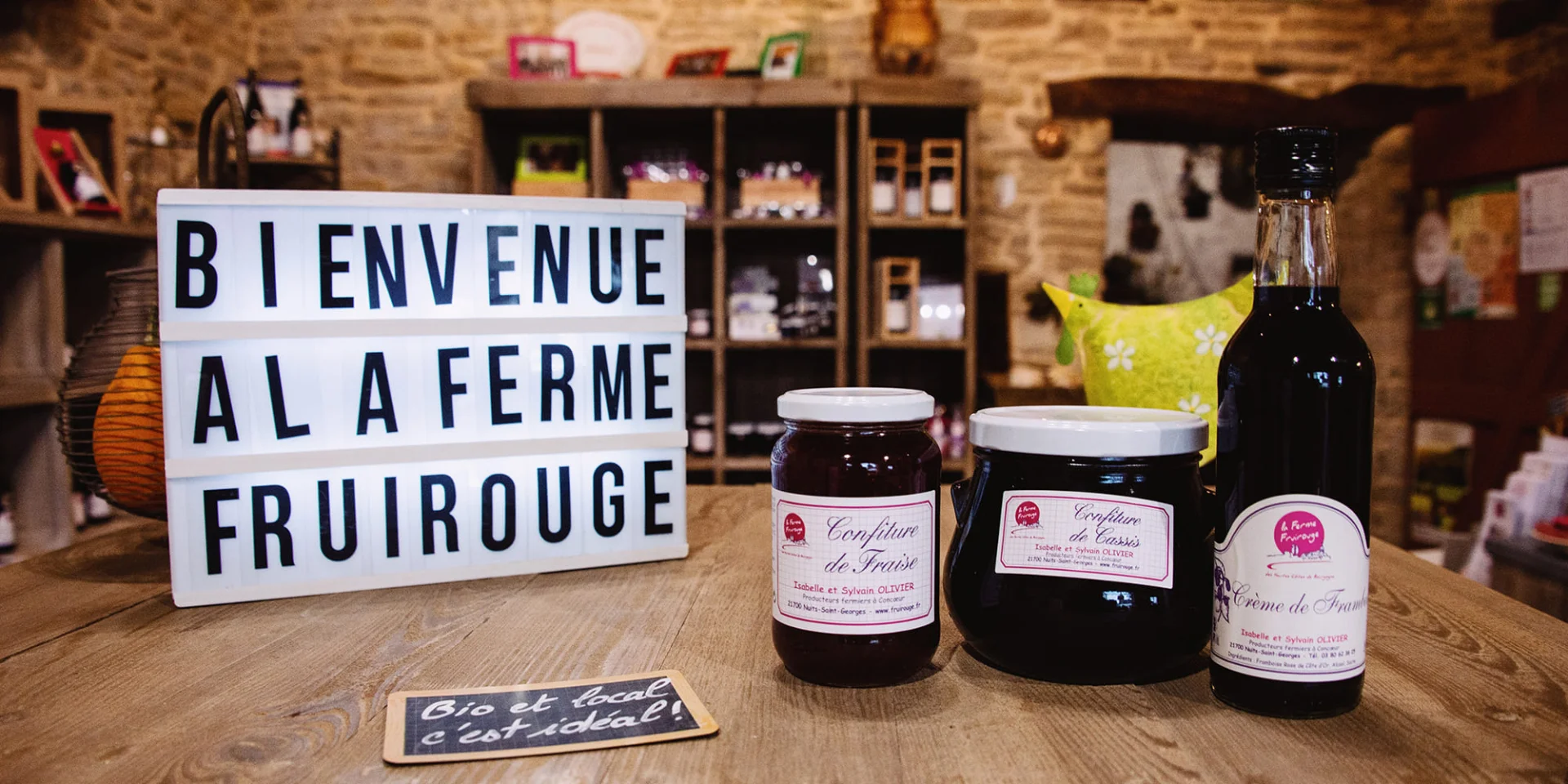 Ferme Fruirouge à Nuits-Saint-Georges