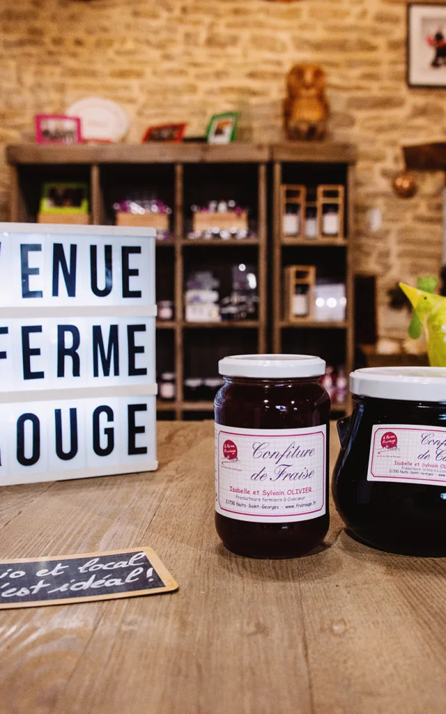 Ferme Fruirouge à Nuits-Saint-Georges