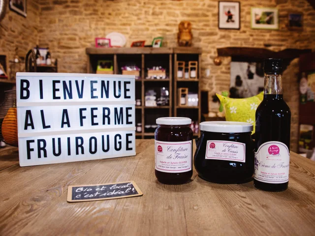 Ferme Fruirouge à Nuits-Saint-Georges