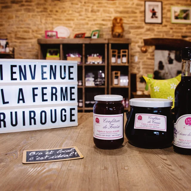 Ferme Fruirouge à Nuits-Saint-Georges