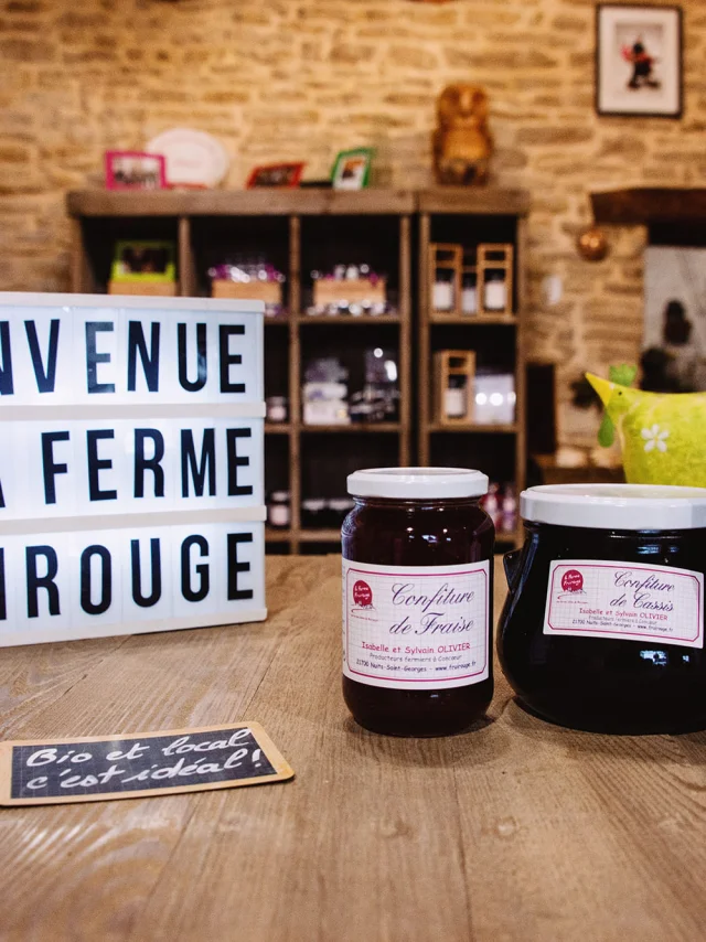 Ferme Fruirouge à Nuits-Saint-Georges