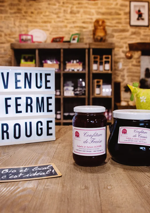 Ferme Fruirouge à Nuits-Saint-Georges