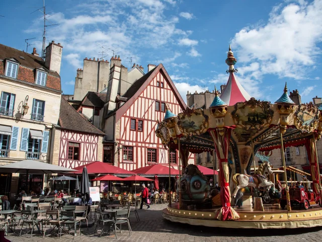 Place François Rude à Dijon