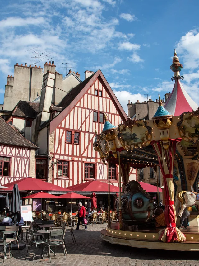 Place François Rude à Dijon