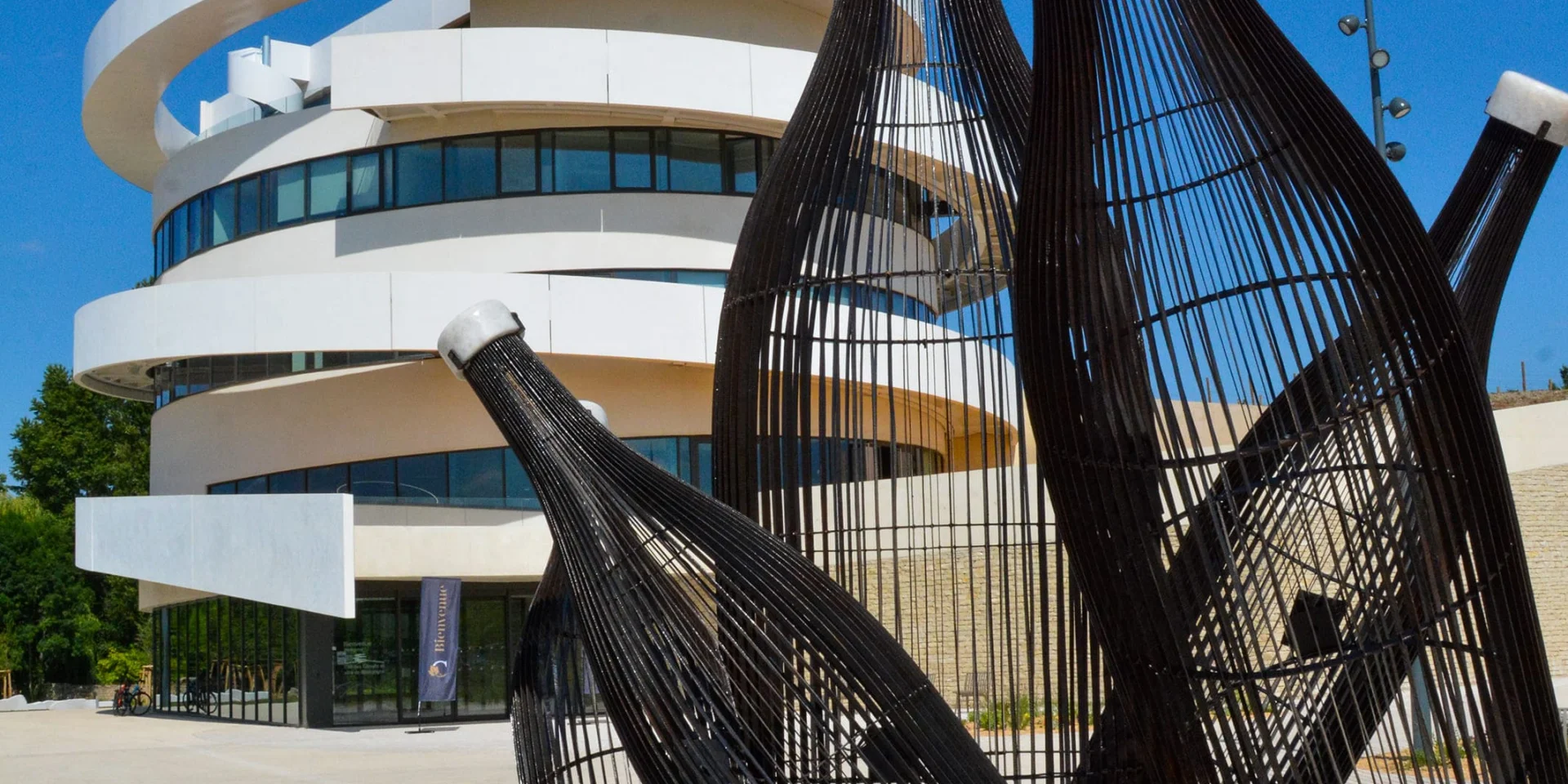 Cité des Climats et vins de Bourgogne à Beaune