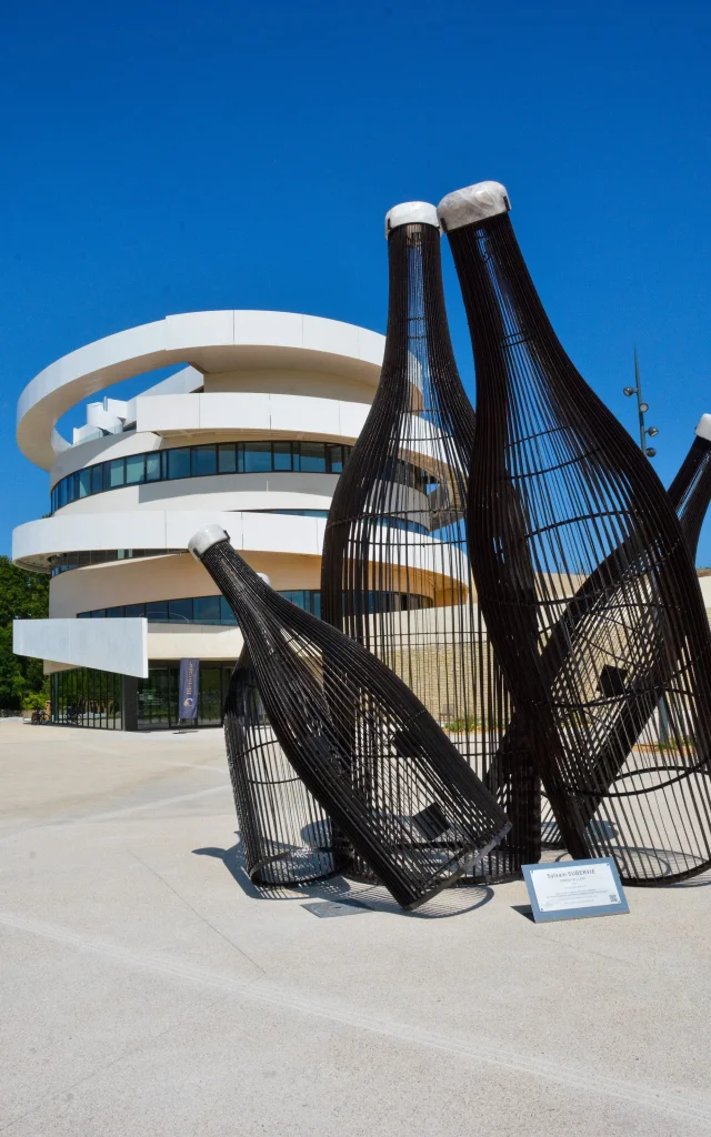 Cité des Climats et vins de Bourgogne à Beaune
