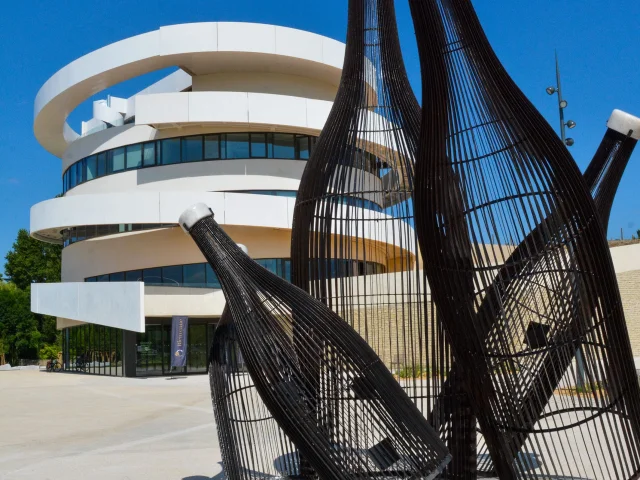 Cité des Climats et vins de Bourgogne à Beaune