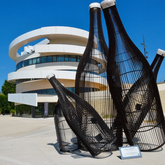 Cité des Climats et vins de Bourgogne à Beaune