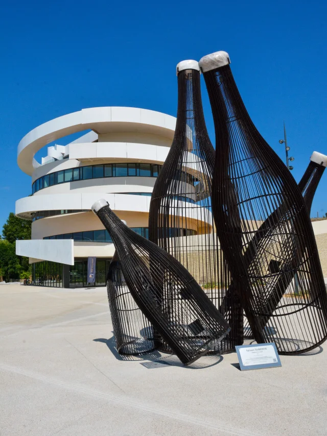 Cité des Climats et vins de Bourgogne à Beaune