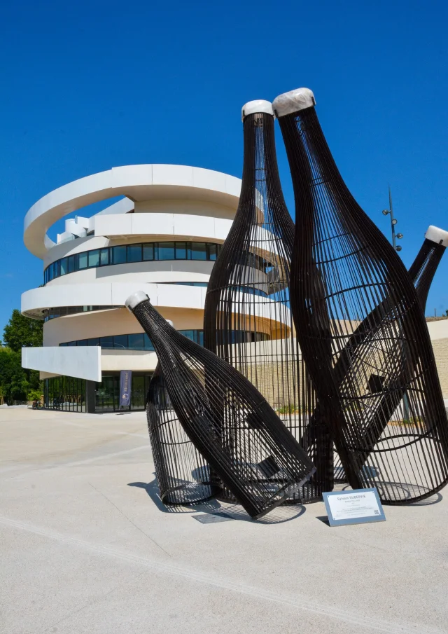 Cité des Climats et vins de Bourgogne à Beaune