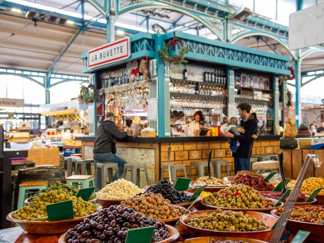 Marché des Halles à Dijon