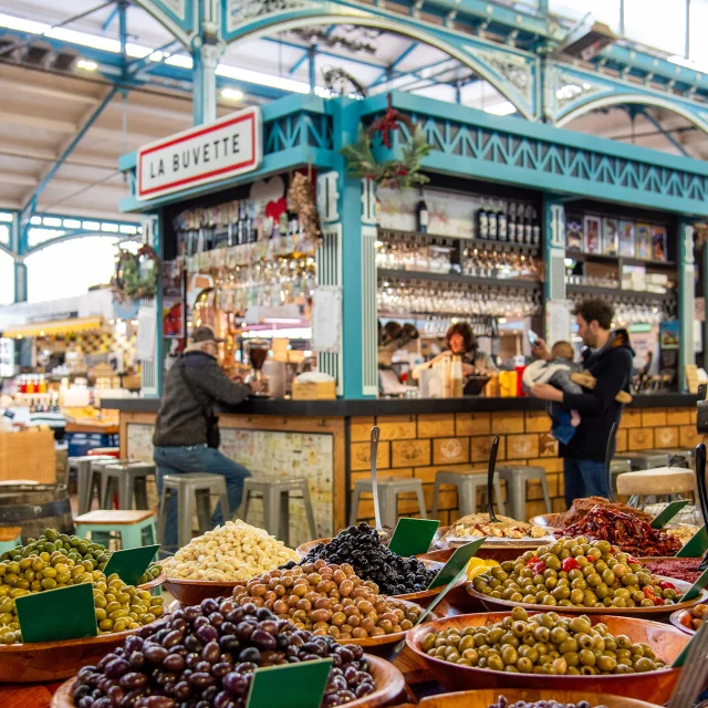 Marché des Halles à Dijon
