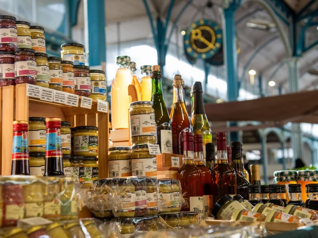 Marché des Halles à Dijon