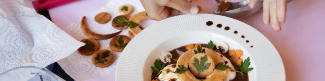 Championnat Oeufs En Meurette au château du Clos de Vougeot