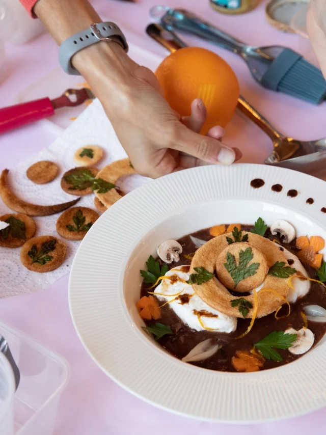 Championnat Oeufs En Meurette au château du Clos de Vougeot