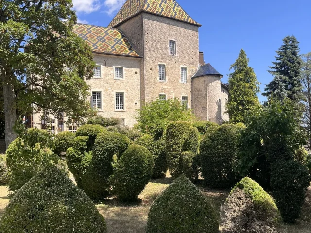 Château Philippe Le Hardi à Santenay