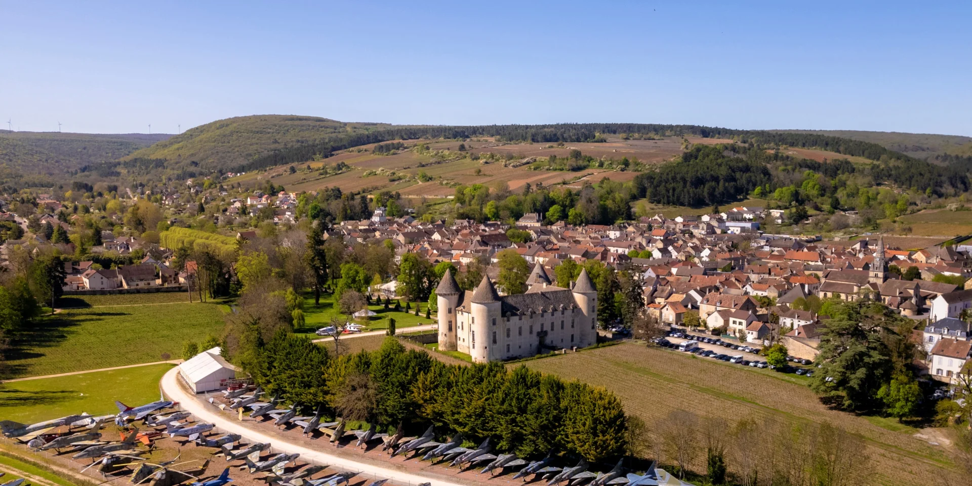 Chateau De Savigny Les Beaune - Route des Grands Crus de Bourgogne