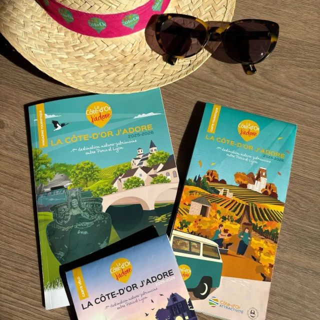 Documentation 2025 Brochures - la Côte-d'Or J'adore