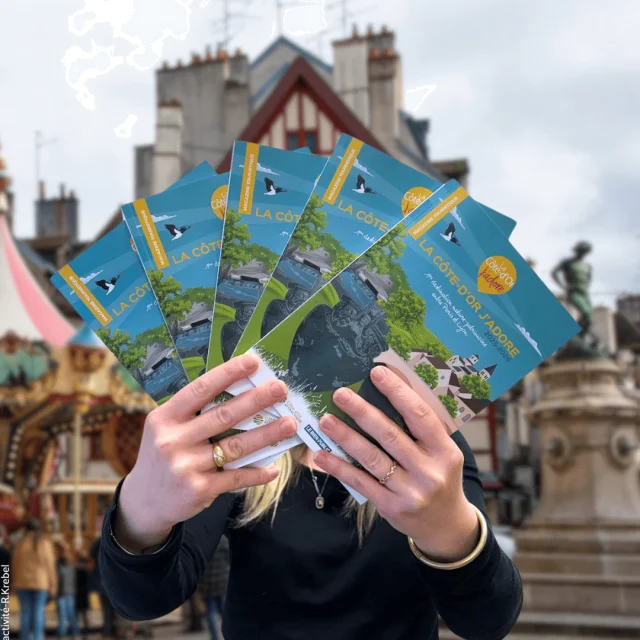 Documentation 2025 Brochures - Magazine touristique la Côte-d'Or J'adore