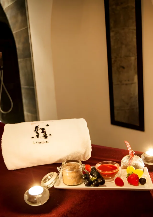 Spa Fruititherapie Château De La Cueillette in Meursault