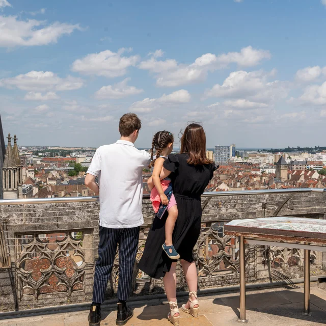 Tour Philippe Le Bon Dijon Vue