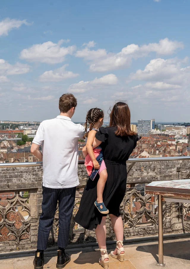 Tour Philippe Le Bon Dijon Vue