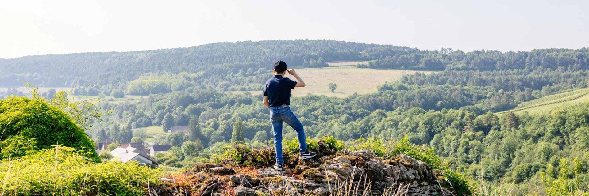 Balade en Hautes Côtes de Nuits en Côte-d'Or
