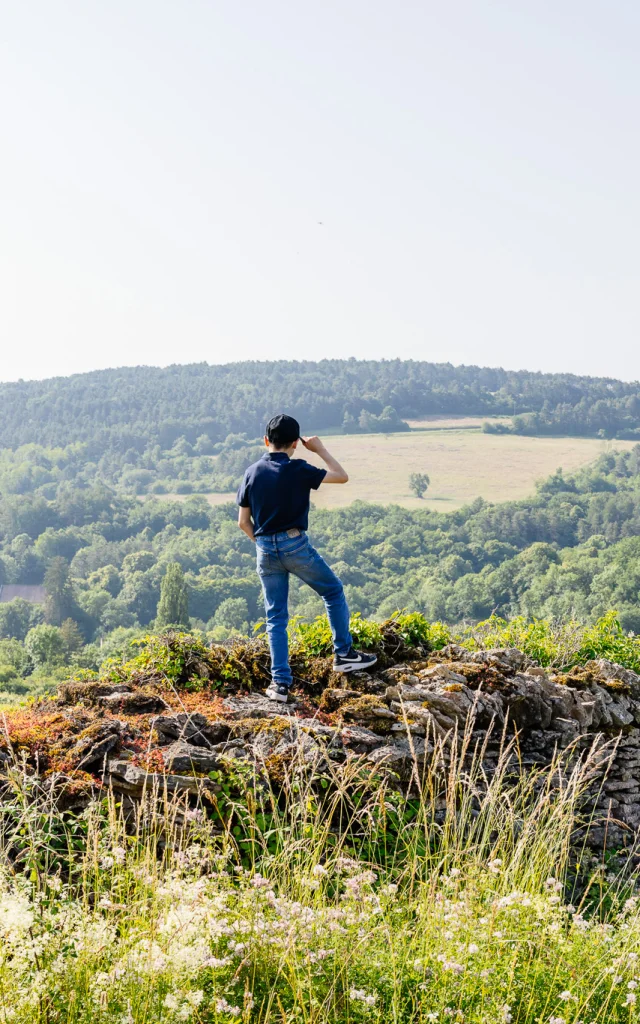 Balade en Hautes Côtes de Nuits en Côte-d'Or