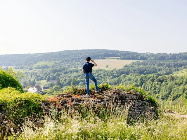 Balade en Hautes Côtes de Nuits en Côte-d'Or