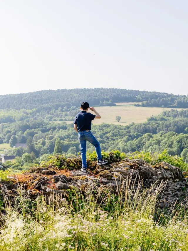 Balade en Hautes Côtes de Nuits en Côte-d'Or
