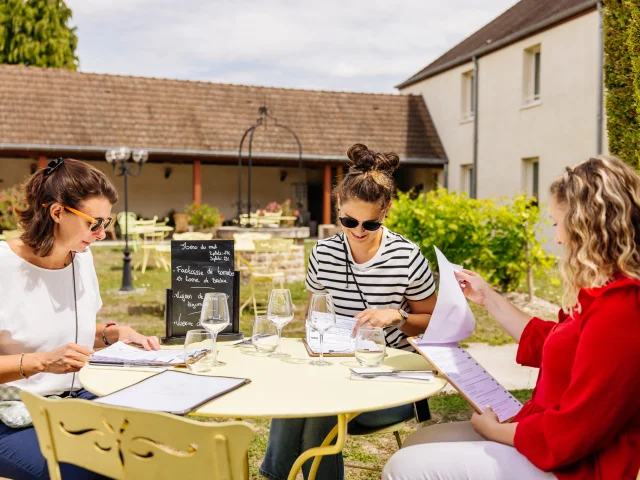Bistrot l'Orée des Vignes à Gilly-lès-Cîteaux