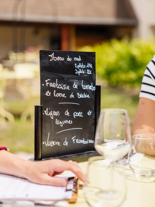 Bistrot l'Orée des Vignes à Gilly-lès-Cîteaux