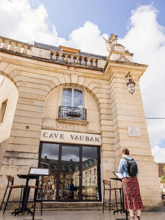 La Cave Vauban à Dijon